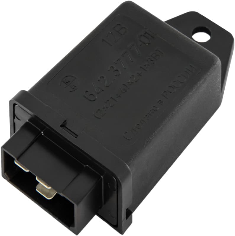 642.3777-01 (642.3747-01): flasher and turn signal relay; GAZ 31105 ...