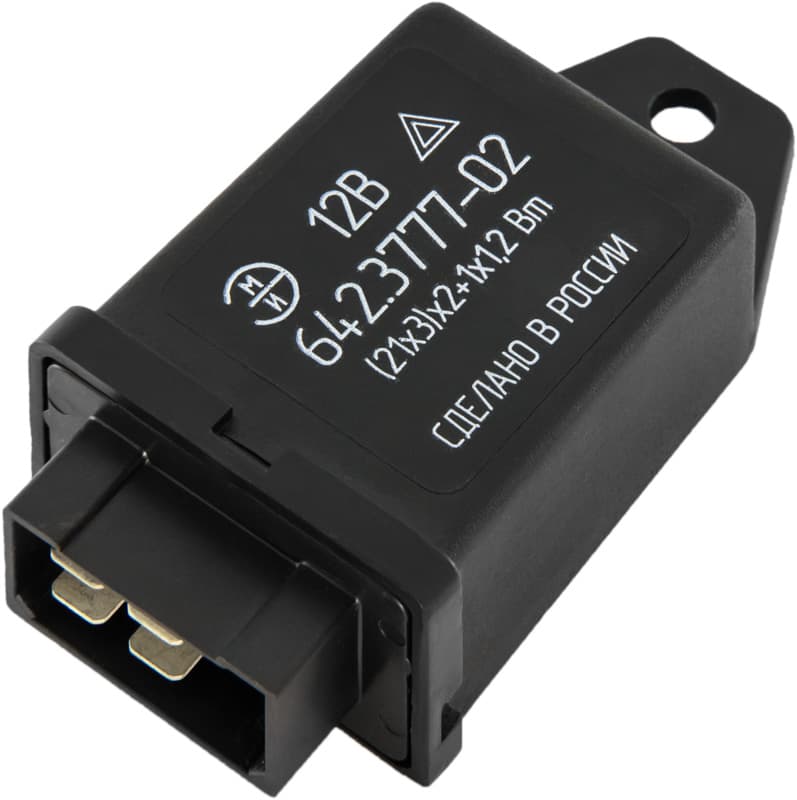 642.3777-02 (642.3747-02): flasher and turn signal relay