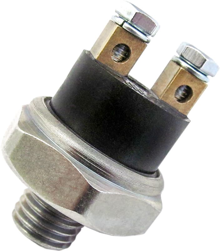 6072.382907 oil/air pressure alarm sensor; customer’s equipment