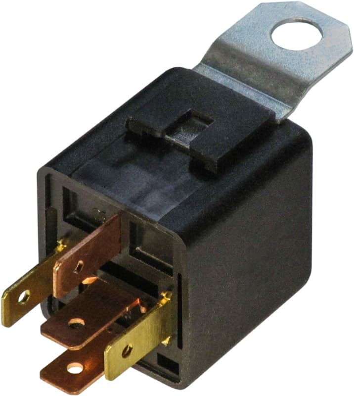 リリカ　0527 783.3787-002 (VF4-45H11-S05): change-over relay with 5 prong