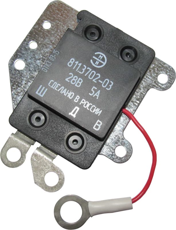 811.3702-03 (7332.3702): voltage regulator; generators
