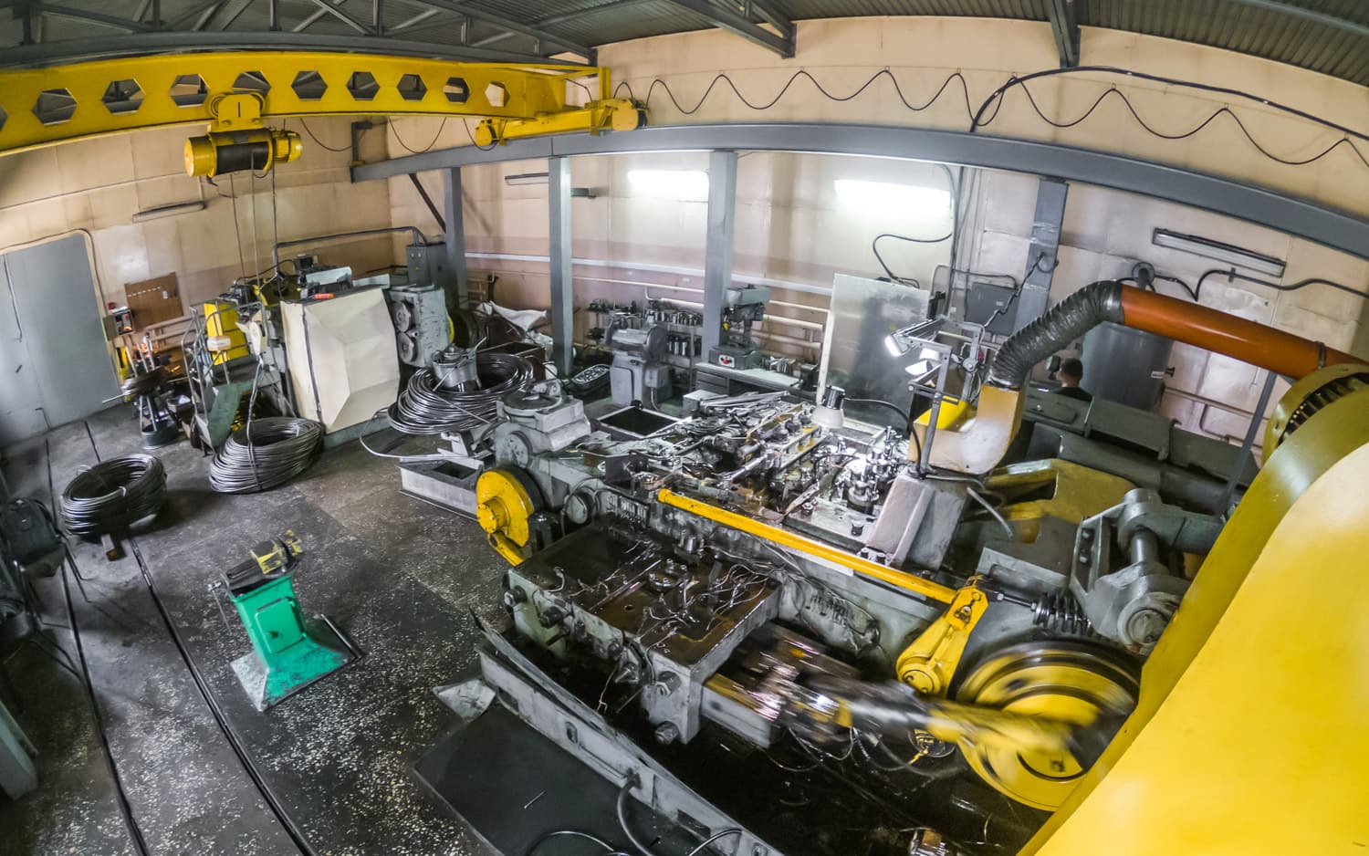 heavy-duty cold heading press